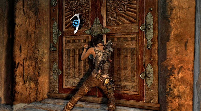 Resume the march, heading south-east - Search the Monastery for Sam | 24: Going Back In Walkthrough - 24: Going Back In | Walkthrough - Tomb Raider Game Guide