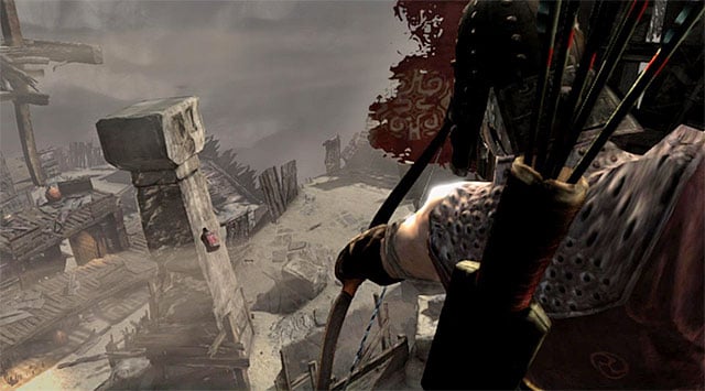 Important information regarding fights here is that you shouldnt stop for a long time in one place, because it might unnecessarily lead to the appearance of new enemies in the area - Rescue Sam from Mathias (part 1) | 24: Going Back In Walkthrough - 24: Going Back In | Walkthrough - Tomb Raider Game Guide