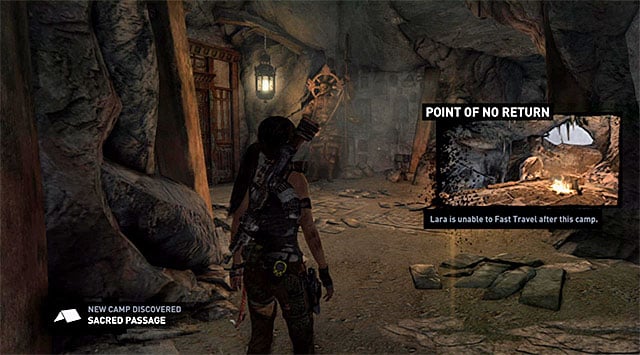 Choose the only available exit from the chamber, i - Rescue Sam from Mathias (part 1) | 24: Going Back In Walkthrough - 24: Going Back In | Walkthrough - Tomb Raider Game Guide