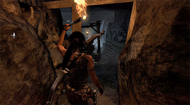 Go down the linear corridors, using the torch to light the way - Temple of the Handmaidens | Optional Tombs: Shipwreck Beach - Shipwreck Beach | Optional Tombs - Tomb Raider Game Guide