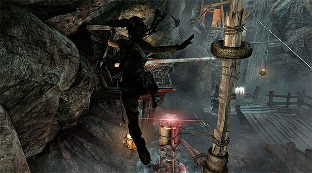 Keep running until you reach a new edge - Temple of the Handmaidens | Optional Tombs: Shipwreck Beach - Shipwreck Beach | Optional Tombs - Tomb Raider Game Guide