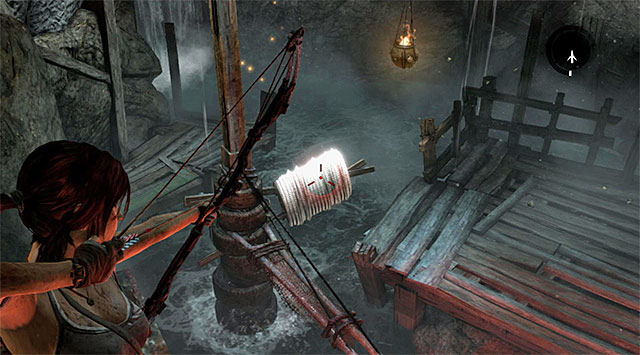 Continue running ahead until you reach another edge - Temple of the Handmaidens | Optional Tombs: Shipwreck Beach - Shipwreck Beach | Optional Tombs - Tomb Raider Game Guide