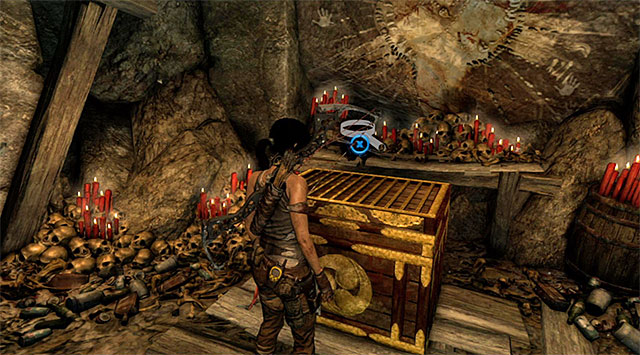 Enter the last chamber - Temple of the Handmaidens | Optional Tombs: Shipwreck Beach - Shipwreck Beach | Optional Tombs - Tomb Raider Game Guide