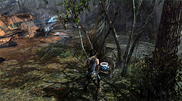 RELIC 1/3 - DAGGERS - CHOU DYNASTY DAGGER - Relics | Collectibles: Summit Forest - Collectibles: Summit Forest - Tomb Raider Game Guide