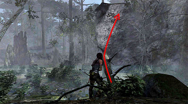 RELIC 2/3 - DAGGERS - JADE CEREMONIAL DAGGER - Relics | Collectibles: Summit Forest - Collectibles: Summit Forest - Tomb Raider Game Guide