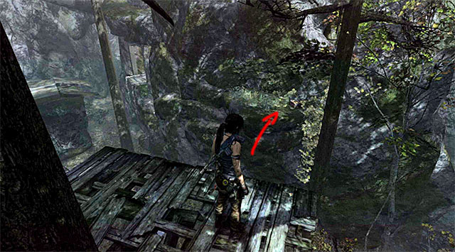 Finally, turn left and leap over to the ledge with a box - Relics | Collectibles: Summit Forest - Collectibles: Summit Forest - Tomb Raider Game Guide