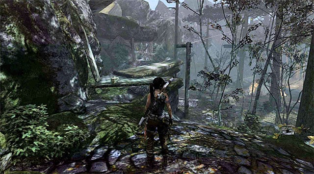 GPS CACHE 4/5 - GPS Caches | Collectibles: Summit Forest - Collectibles: Summit Forest - Tomb Raider Game Guide