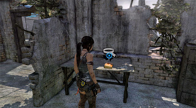 Enter the building and take the Document off the table (reward: 25 XP) - Documents | Collectibles: Shipwreck Beach - Collectibles: Shipwreck Beach - Tomb Raider Game Guide