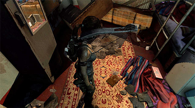 DOCUMENT 3/4 - ENDURANCE CREW - SAM: ADVENTURES WITH LARA - Documents | Collectibles: Cliffside Bunker - Collectibles: Cliffside Bunker - Tomb Raider Game Guide