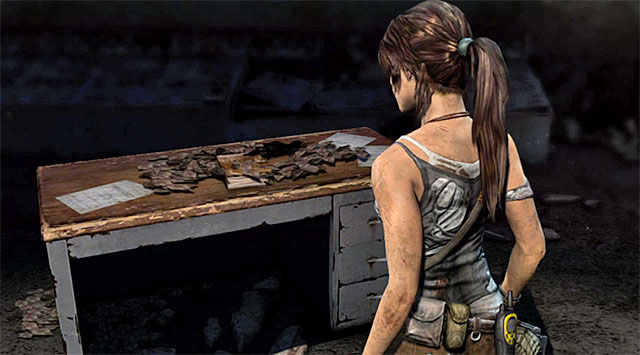 DOCUMENT 4/4 - WARTIME INTELLIGENCE - SCIENTIST: SECRET OF THE ISLAND - Documents | Collectibles: Cliffside Bunker - Collectibles: Cliffside Bunker - Tomb Raider Game Guide