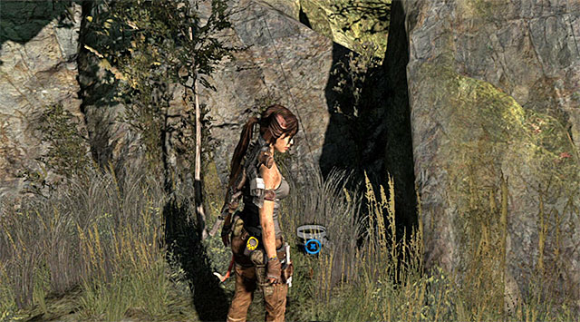 GPS CACHE 1/5 - GPS Caches | Collectibles: Cliffside Bunker - Collectibles: Cliffside Bunker - Tomb Raider Game Guide