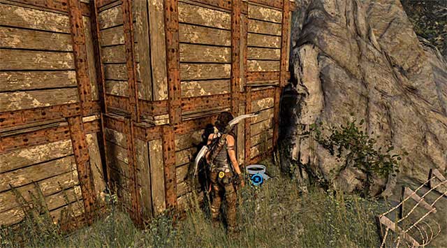 GPS CACHE 4/5 - GPS Caches | Collectibles: Cliffside Bunker - Collectibles: Cliffside Bunker - Tomb Raider Game Guide
