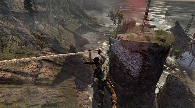 GPS CACHE 5/5 - GPS Caches | Collectibles: Cliffside Bunker - Collectibles: Cliffside Bunker - Tomb Raider Game Guide