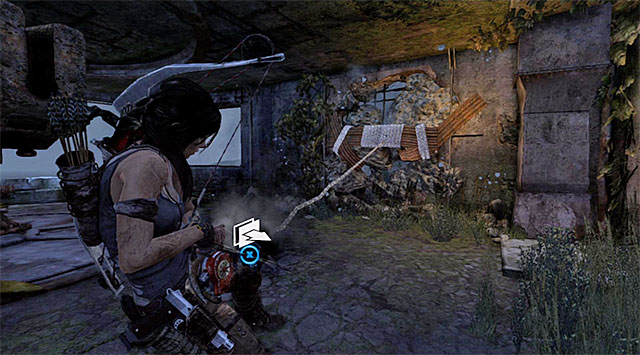 TREASURE MAP 1/1 - Treasure Maps | Collectibles: Cliffside Bunker - Collectibles: Cliffside Bunker - Tomb Raider Game Guide