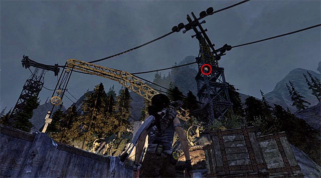 1 - Previous Inhabitants | Collectibles: Cliffside Bunker - Collectibles: Cliffside Bunker - Tomb Raider Game Guide