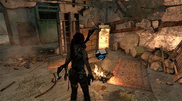 CAMPSITE 1/1 - RESEARCH LAB - Campsites | Collectibles: Research Base - Collectibles: Research Base - Tomb Raider Game Guide