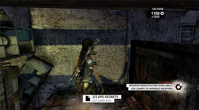 ADDITIONAL DOCUMENT - GPS SECRETS - UNKNOWN: FAILED MISSION - Documents | Collectibles: Research Base - Collectibles: Research Base - Tomb Raider Game Guide