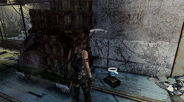 Make sure, that youre in the corridor with defeated enemies and turn right - Relics | Collectibles: Research Base - Collectibles: Research Base - Tomb Raider Game Guide