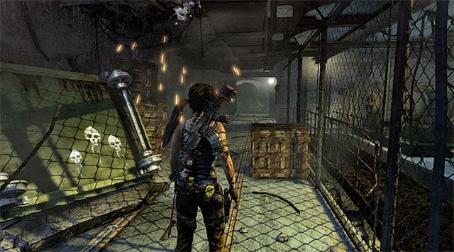 TREASURE MAP 1/1 - Treasure Maps | Collectibles: Research Base - Collectibles: Research Base - Tomb Raider Game Guide