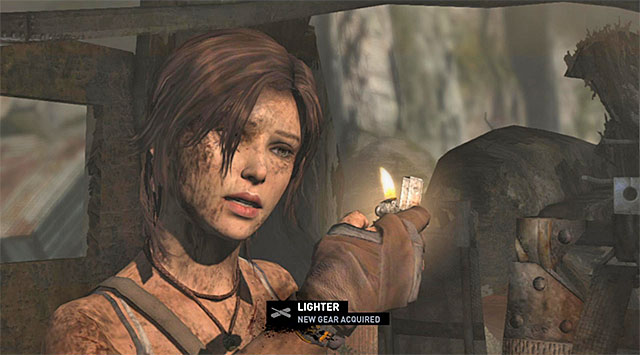 New elements of Laras equipment can be obtained in two main ways - Unlocking new equipment elements | Laras equipment - Laras equipment - Tomb Raider Game Guide