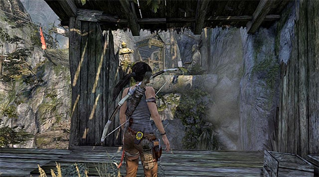 ILLUMINATION STATUE 4/10 - Illumination Statues | Collectibles: Mountain Village - Collectibles: Mountain Village - Tomb Raider Game Guide