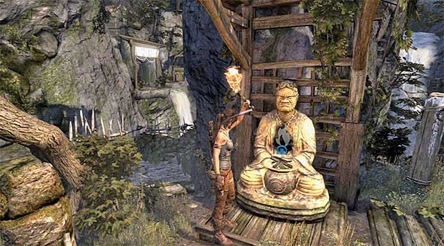 ILLUMINATION STATUE 7/10 - Illumination Statues | Collectibles: Mountain Village - Collectibles: Mountain Village - Tomb Raider Game Guide