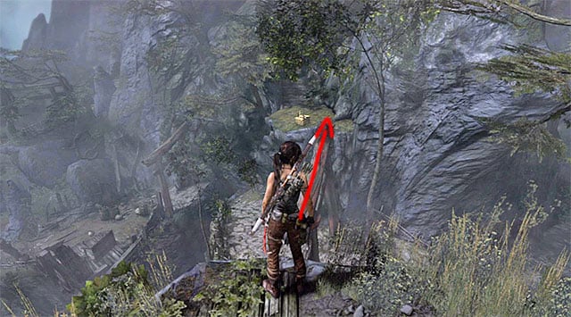 Use it, then take the path towards the nearby hill - Illumination Statues | Collectibles: Mountain Village - Collectibles: Mountain Village - Tomb Raider Game Guide