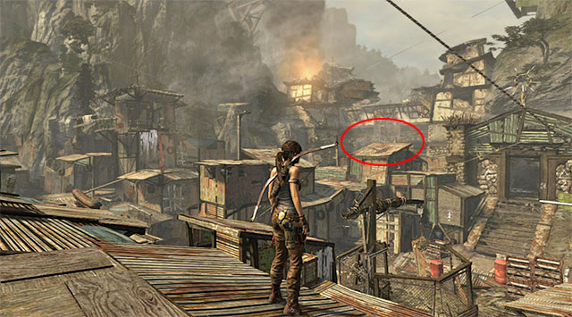 Youre free to proceed to the main task - Reach the Gate Under the Bridge | 14: Highway to Hell Walkthrough - 14: Highway to Hell | Walkthrough - Tomb Raider Game Guide