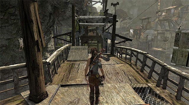 Head north - Find Your Way to Grim | 15: Liberator Walkthrough - 15: Liberator | Walkthrough - Tomb Raider Game Guide