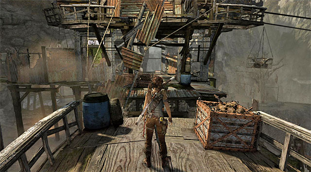 Head east - Find Your Way to Grim | 15: Liberator Walkthrough - 15: Liberator | Walkthrough - Tomb Raider Game Guide