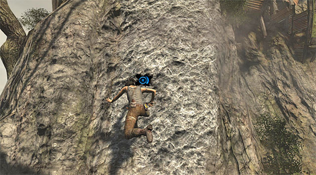 Dont stop climbing towards the eastern ledge even though some new enemies show up - Find a Way into the Solarii Stronghold | 16: No One Left Behind Walkthrough - 16: No One Left Behind | Walkthrough - Tomb Raider Game Guide