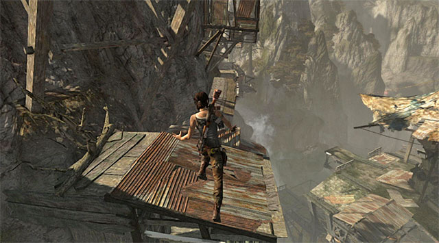 Dont except the situation to calm down; on the contrary, Lara will find herself under heavy enemy fire - Find a Way into the Solarii Stronghold | 16: No One Left Behind Walkthrough - 16: No One Left Behind | Walkthrough - Tomb Raider Game Guide