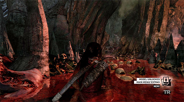 Head south, following the linear corridors - Rescue the Captured Endurance Crew | 16: No One Left Behind Walkthrough - 16: No One Left Behind | Walkthrough - Tomb Raider Game Guide