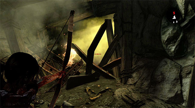 Continue east until you reach Geothermal Caverns - Rescue the Captured Endurance Crew | 16: No One Left Behind Walkthrough - 16: No One Left Behind | Walkthrough - Tomb Raider Game Guide