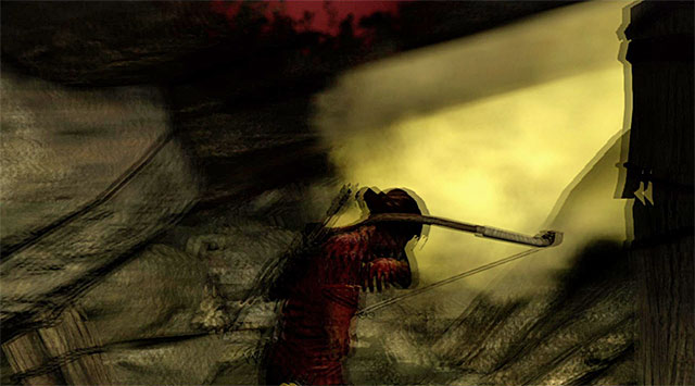 Make sure not to carry a burning torch before you past through the mist; youll receive only some minor damage - Rescue the Captured Endurance Crew | 16: No One Left Behind Walkthrough - 16: No One Left Behind | Walkthrough - Tomb Raider Game Guide