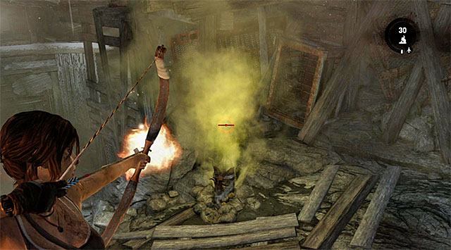 Locate and use another interactive valve - Rescue the Captured Endurance Crew | 16: No One Left Behind Walkthrough - 16: No One Left Behind | Walkthrough - Tomb Raider Game Guide