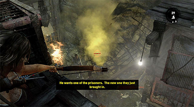 Go where the crate stopped - Rescue the Captured Endurance Crew | 16: No One Left Behind Walkthrough - 16: No One Left Behind | Walkthrough - Tomb Raider Game Guide