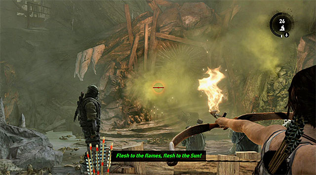 Now theres only the main group left - Rescue the Captured Endurance Crew | 16: No One Left Behind Walkthrough - 16: No One Left Behind | Walkthrough - Tomb Raider Game Guide