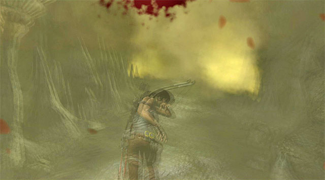 As you may be guessing, youre going to need to leave this place really fast - Rescue the Captured Endurance Crew | 16: No One Left Behind Walkthrough - 16: No One Left Behind | Walkthrough - Tomb Raider Game Guide