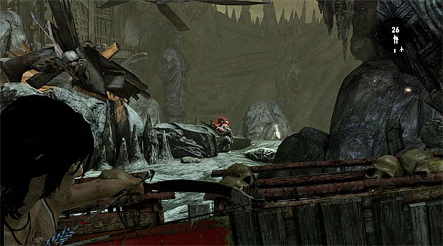 Theres the last group of guards to eliminate here - Rescue the Captured Endurance Crew | 16: No One Left Behind Walkthrough - 16: No One Left Behind | Walkthrough - Tomb Raider Game Guide