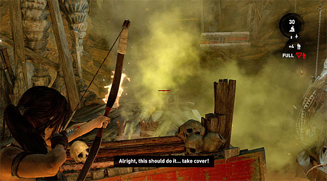 The final part of the puzzle is more complicated - Rescue the Captured Endurance Crew | 16: No One Left Behind Walkthrough - 16: No One Left Behind | Walkthrough - Tomb Raider Game Guide