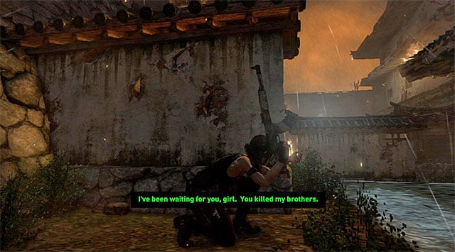 Search the bodies and head south-west - Fight Your Way Out of the Palace | 17: Into the Fire Walkthrough - 17: Into the Fire | Walkthrough - Tomb Raider Game Guide