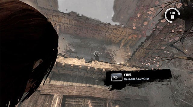 Be ready to act immediately - Fight Your Way Out of the Palace | 17: Into the Fire Walkthrough - 17: Into the Fire | Walkthrough - Tomb Raider Game Guide