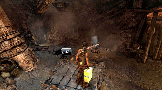 You can now proceed to the second part of the puzzle - Chamber of Judgment | Optional Tombs: Shantytown - Shantytown | Optional Tombs - Tomb Raider Game Guide