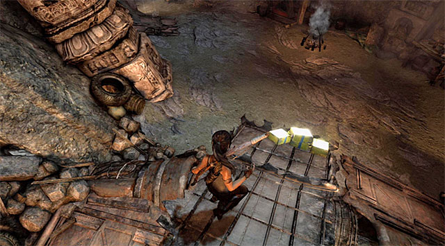 Place all four canisters - Chamber of Judgment | Optional Tombs: Shantytown - Shantytown | Optional Tombs - Tomb Raider Game Guide