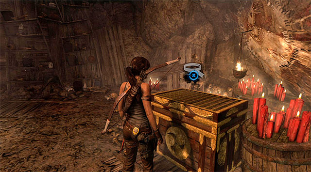 Youll find the treasure chest in the last area - Chamber of Judgment | Optional Tombs: Shantytown - Shantytown | Optional Tombs - Tomb Raider Game Guide