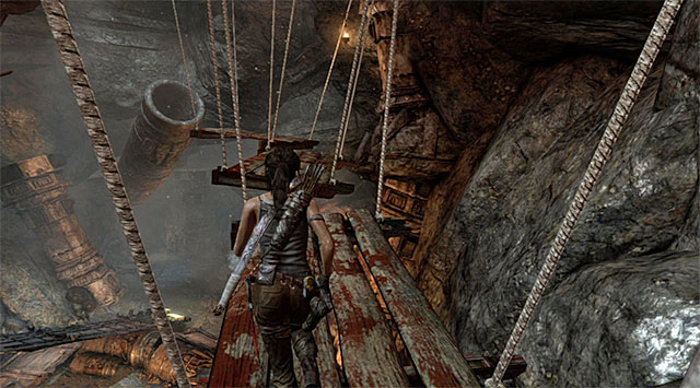 Head back to the entrance - Chamber of Judgment | Optional Tombs: Shantytown - Shantytown | Optional Tombs - Tomb Raider Game Guide