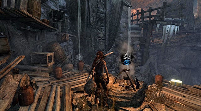 CAMPSITE 2/6 - WELL OF TEARS - Campsites | Collectibles: Shantytown - Collectibles: Shantytown - Tomb Raider Game Guide