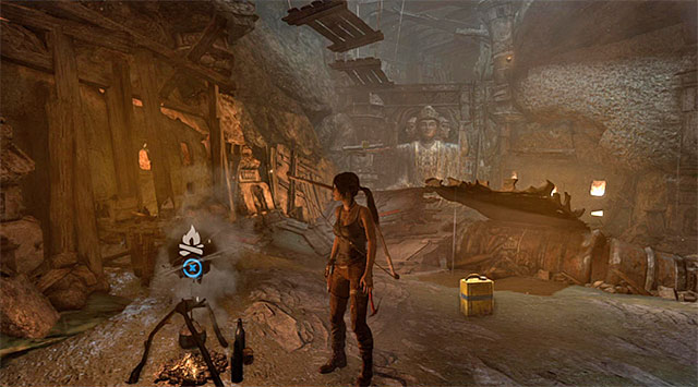 CAMPSITE 5/6 - CHAMBER OF JUDGMENT - Campsites | Collectibles: Shantytown - Collectibles: Shantytown - Tomb Raider Game Guide
