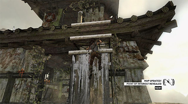 Locate an interactive wall and continue the ascent - Documents | Collectibles: Shantytown - Collectibles: Shantytown - Tomb Raider Game Guide